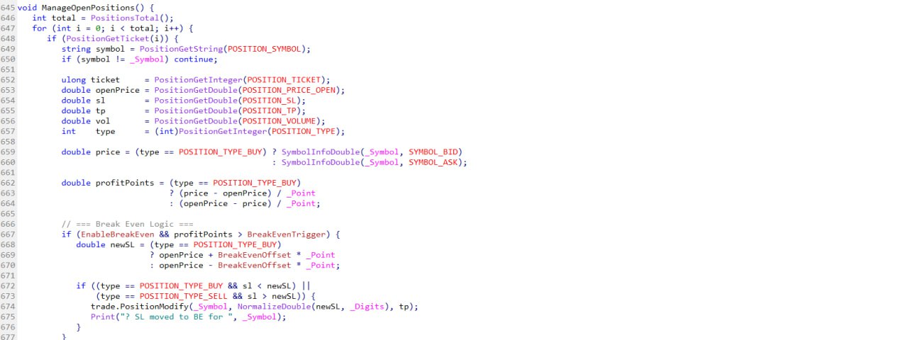 AUTONIX Trading Interface